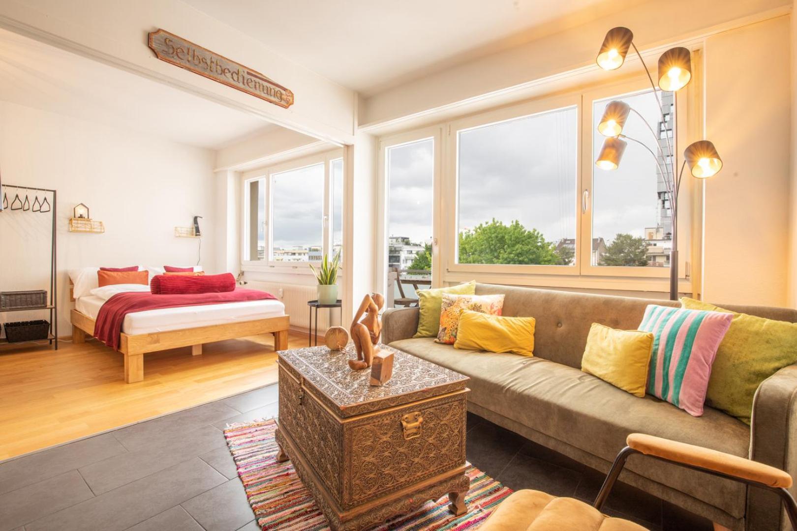 Special Modern Lisa Apartment Basel, Bahnhof Grossbasel 10-Star Exteriér fotografie
