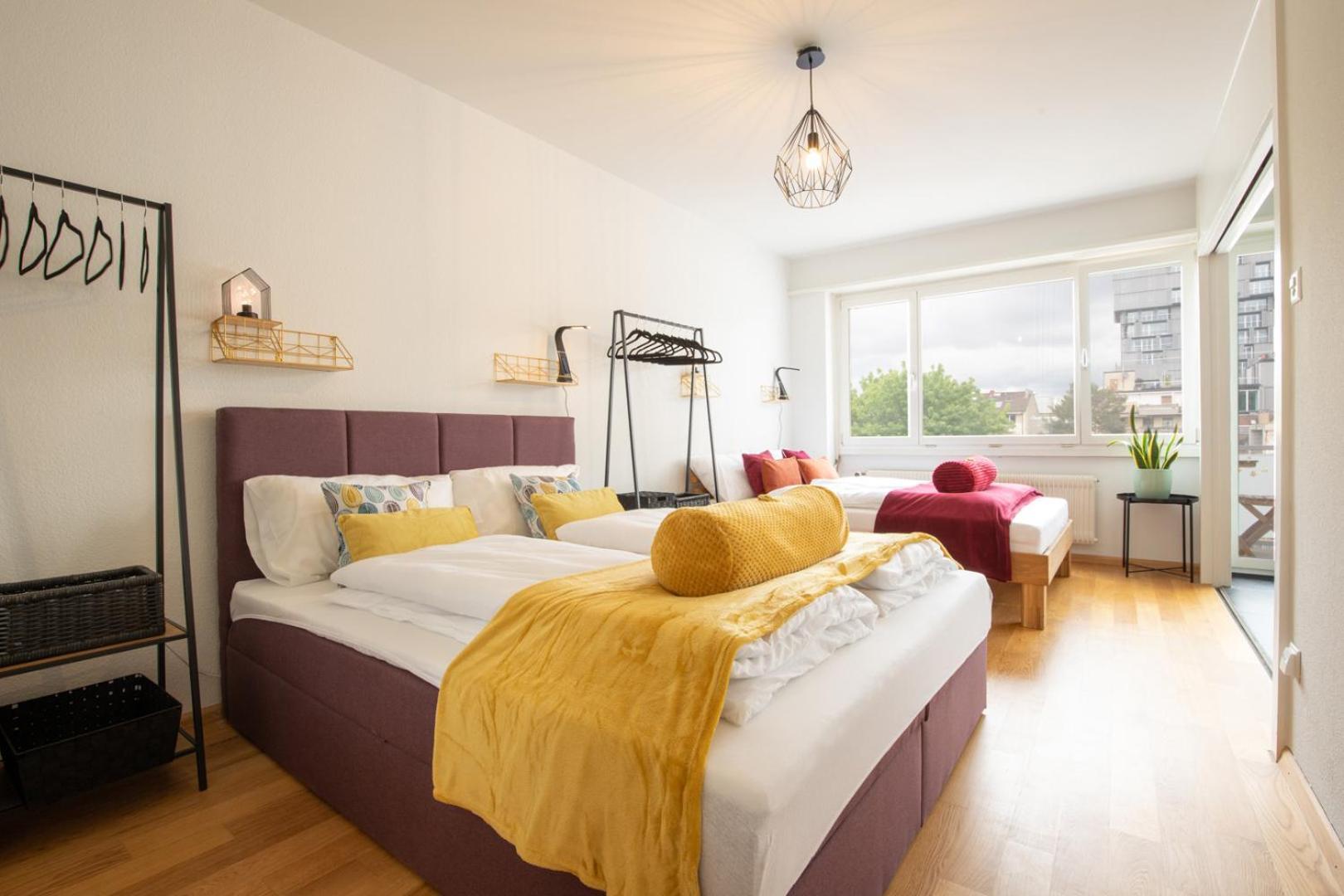 Special Modern Lisa Apartment Basel, Bahnhof Grossbasel 10-Star Exteriér fotografie