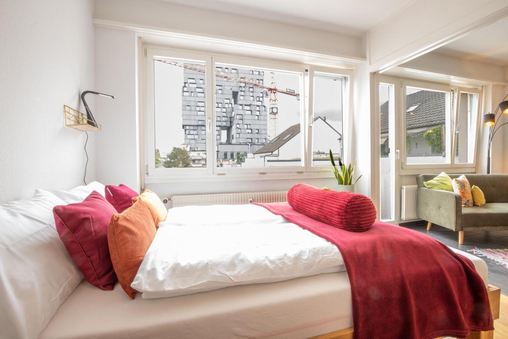 Special Modern Lisa Apartment Basel, Bahnhof Grossbasel 10-Star Exteriér fotografie