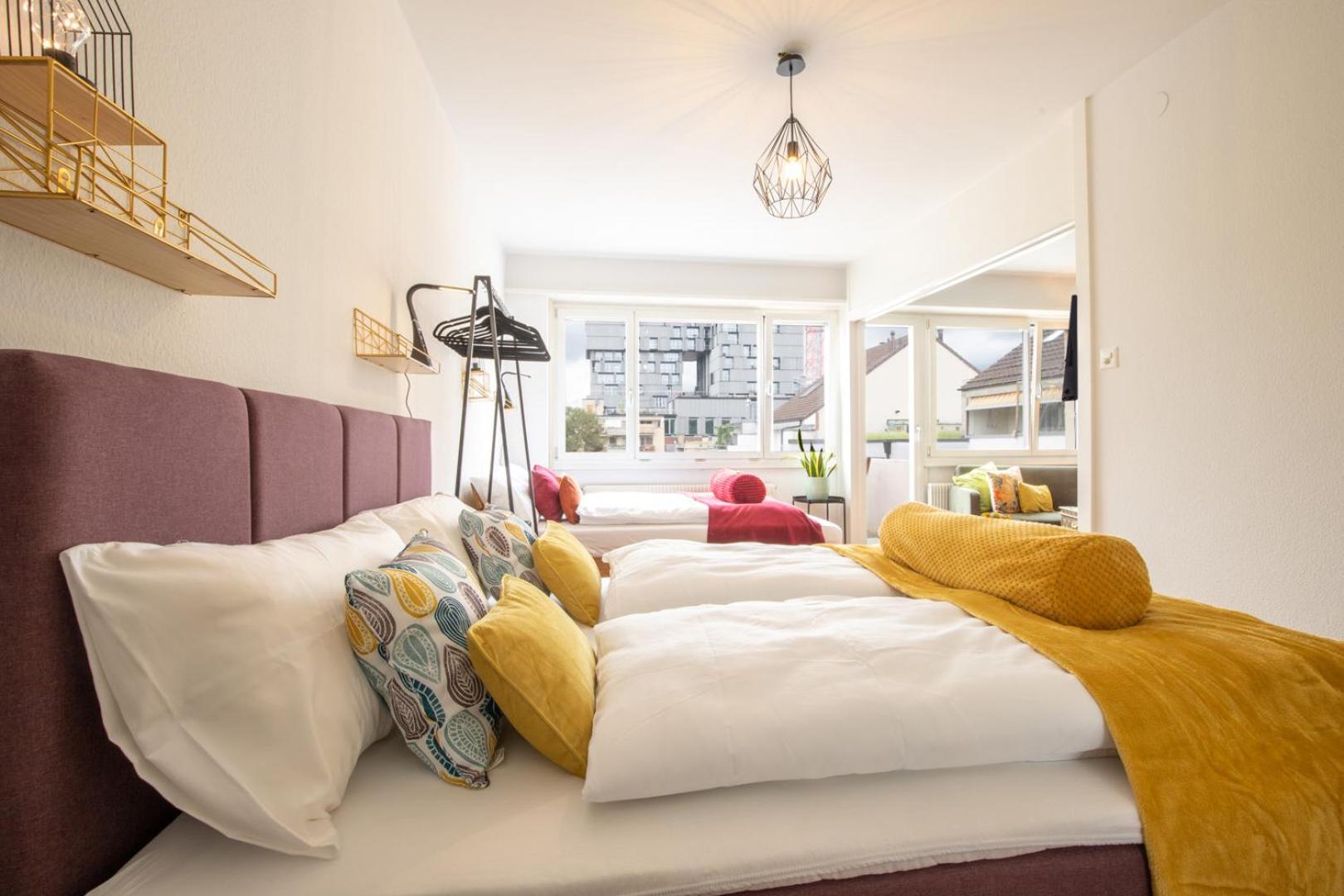 Special Modern Lisa Apartment Basel, Bahnhof Grossbasel 10-Star Exteriér fotografie
