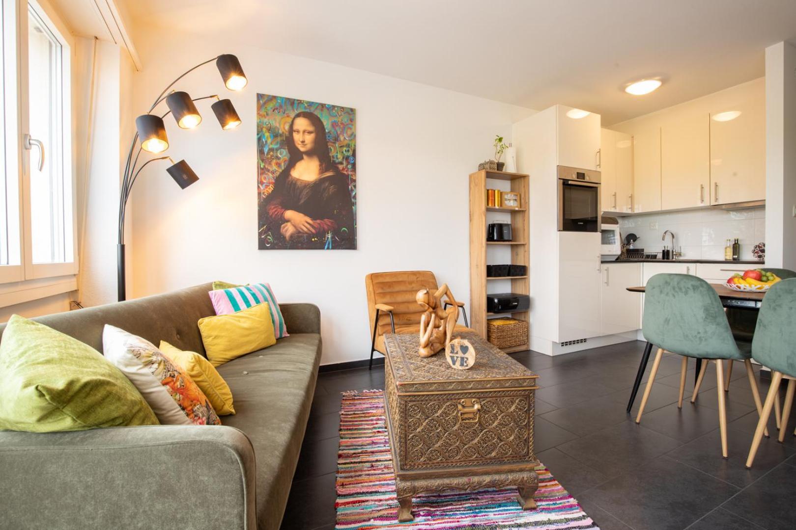 Special Modern Lisa Apartment Basel, Bahnhof Grossbasel 10-Star Exteriér fotografie